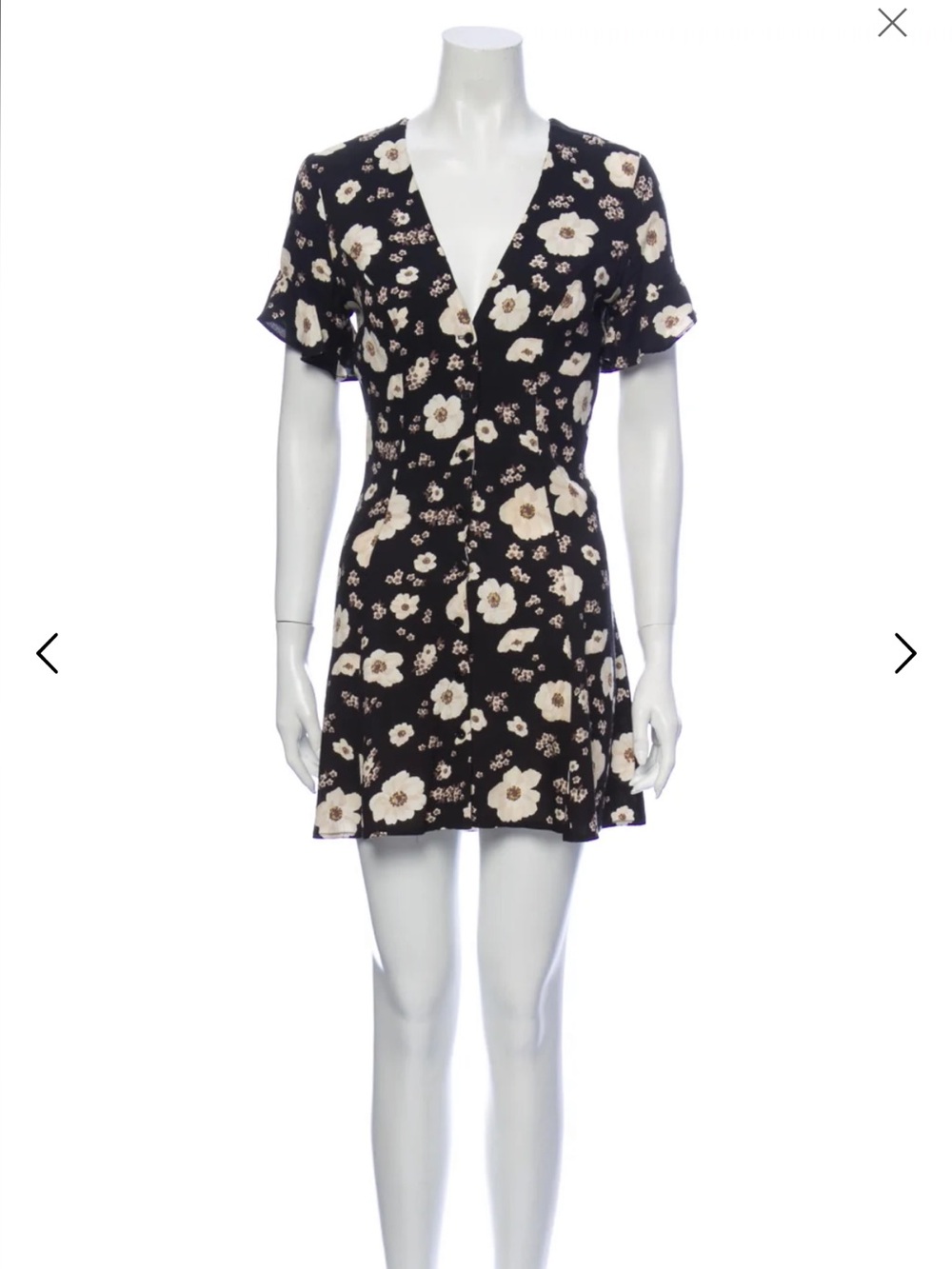 Reformation Floral Dress